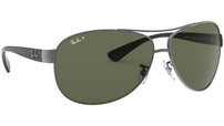 RB3386 gunmetal metal green