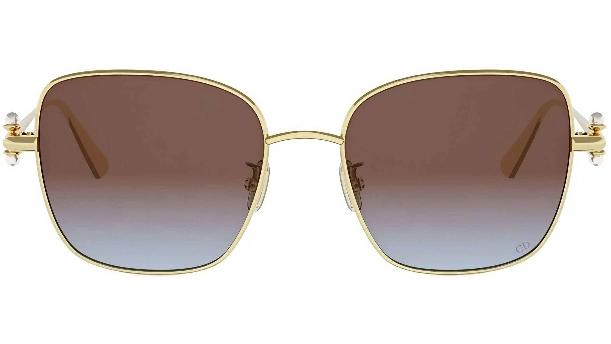 DiorTribales S1U Gold Square Sunglasses