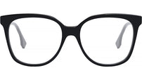 Fendi Fine Black Round Eyeglasses