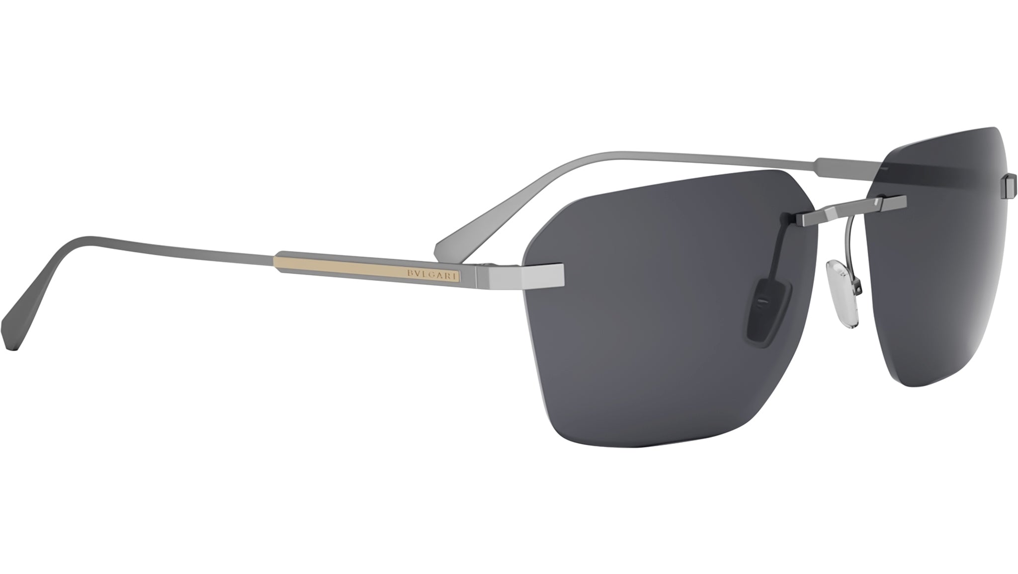 Octo Palladium Geometric Sunglasses