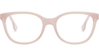 Fendi Fine Pink Round Eyeglasses