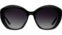 Galilea Black Cat Eye Sunglasses