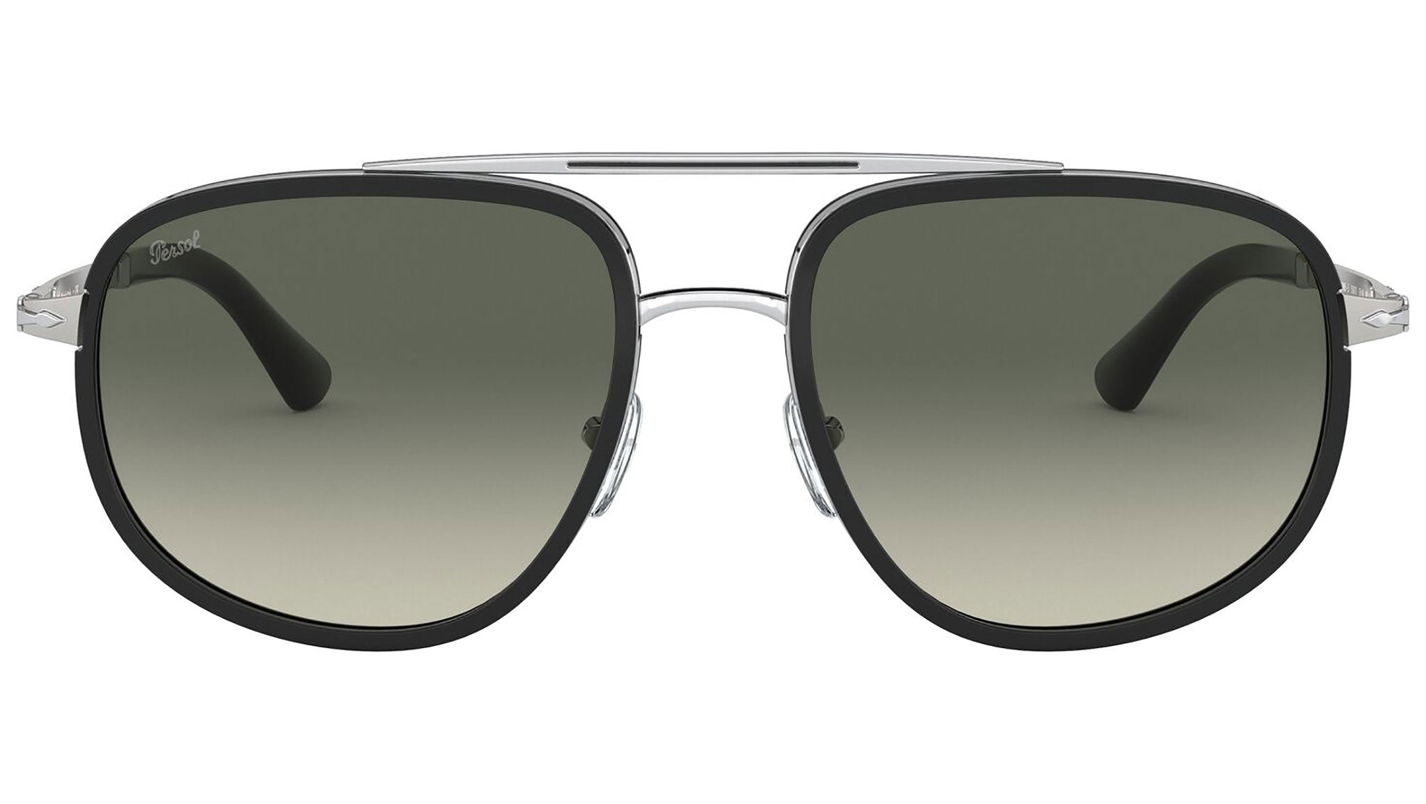 PO2465S silver and black grey
