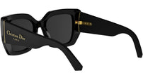 DiorOmbre S2I Black Square Sunglasses