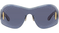 Anagram Blue Mask Sunglasses