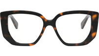 Triomphe Dark Havana Butterfly Eyeglasses