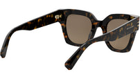 B.zero1 Havana Geometric Sunglasses