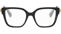 B.zero1 Black Square Eyeglasses