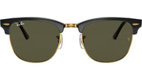 Clubmaster Classic RB3016 polished black