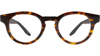 Oxford Havana Round Eyeglasses
