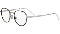 DiorBotanicaO R2U Shiny Silver Panthos Eyeglasses