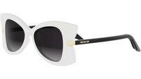 DiorButterfly S1I White Butterfly Sunglasses
