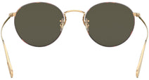Coleridge Sun OV1186S 530552 Gold Tortoise