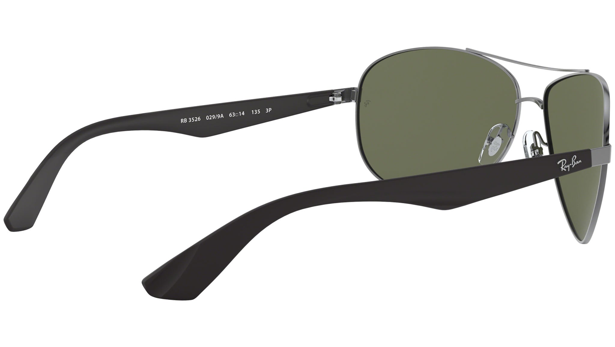 RB3526 gunmetal and black