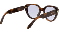 Serpenti Forever Havana Cat Eye Eyeglasses