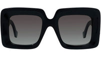 Anagram Black Square Sunglasses