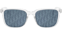 DiorTag SU Transparent Geometric Sunglasses