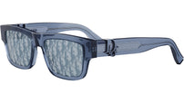 Dior S3I Shiny Blue Squared Sunglasses