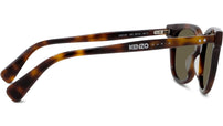 Boke Flower Havana Geometric Sunglasses