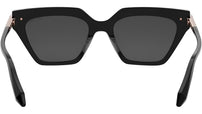 Serpenti Viper Black Cat Eye Sunglasses