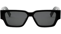 CD Diamond S5I Black Geometric Sunglasses