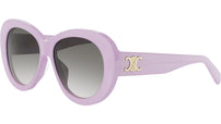 Triomphe Purple Butterfly Sunglasses