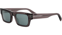 B.zero1 Purple Rectangular Sunglasses