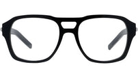 GV One Black Geometric Eyeglasses