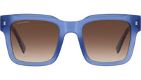 ICON 0010/S FLL Matte Blue