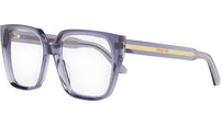 DiorSpiritO S6I Purple Square Eyeglasses