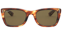 Caribbean RB2248 striped havana polar