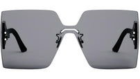 DiorClub M5U Grey Mask Sunglasses