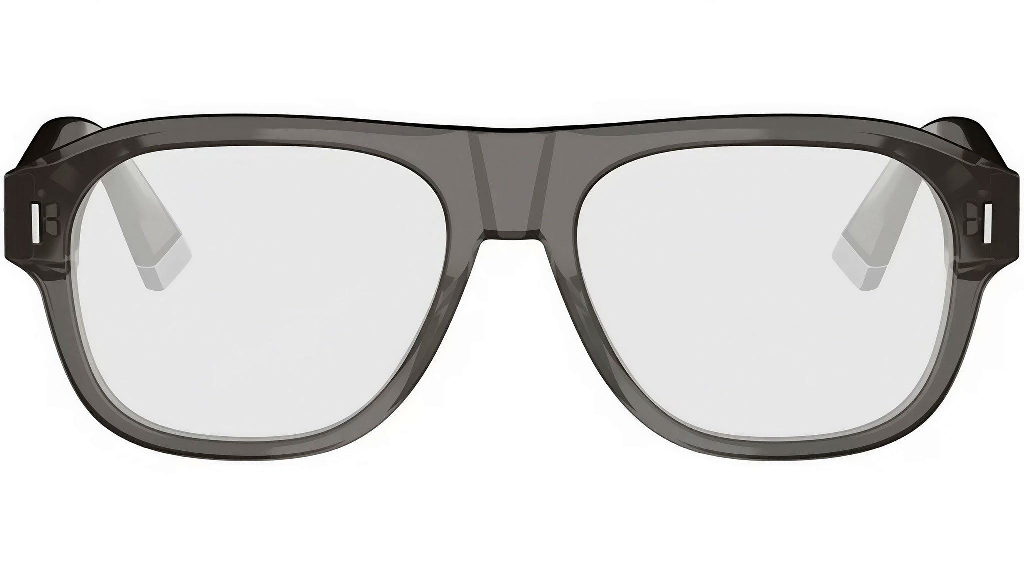 DiorTailoringO N1I Grey Pilot Eyeglasses