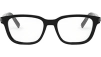 CD IconO 3I Shiny Black Rectangular Eyeglasses