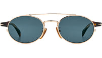 DB 1042/S Gold Havana Green Mirror