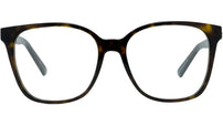 30MontaigneMiniO S2I Havana Geometric Eyeglasses