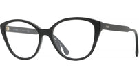 Fendi Fine Black Cat Eye Eyeglasses