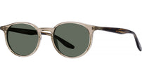 Norton Brown Round Sunglasses