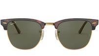 Clubmaster Classic RB3016 red havana