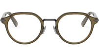 DiorBlackSuitO R8U Green Pantos Eyeglasses