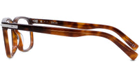 DiorBlackSuitO SI Havana Rectangular Eyeglasses