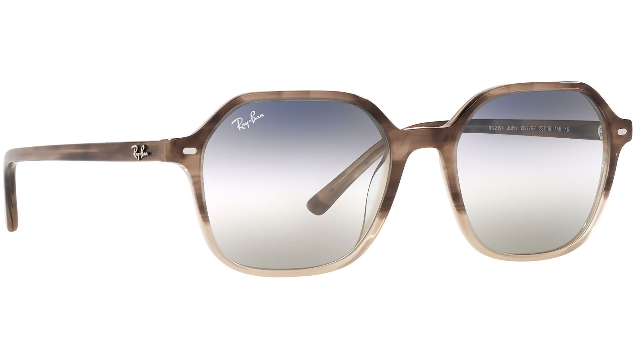 John RB2194 1327GF gradient brown havana