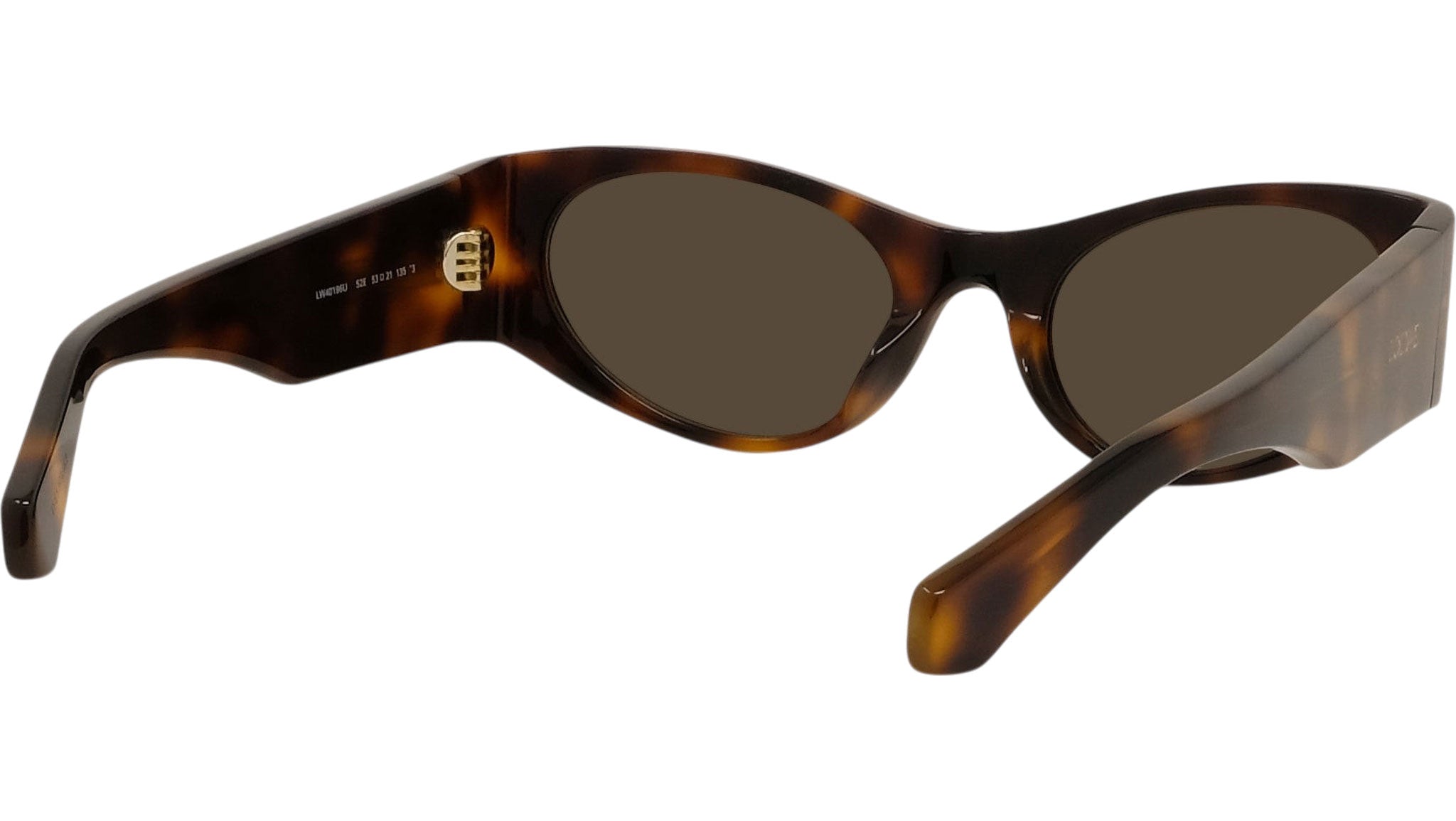 Signature Havana Cat Eye Sunglasses