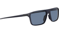 Vingt sept Blue Rectangular Sunglasses