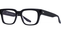 Zander Black Square Eyeglasses