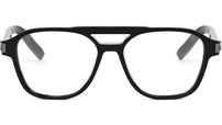 CD IconO N1I Black Pilot Eyeglasses