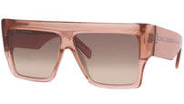 CELINE 3 Dots Pink Mask Sunglasses