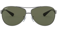 RB3386 gunmetal metal green