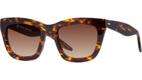 Kateri Havana Cat Eye Sunglasses