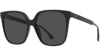 Fendi Fine Black Square Sunglasses